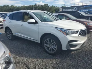 2021 Acura RDX w/Technology Package with VIN 5J8TC1H52ML001103, listed as a Copart auction lot 73823324 with Not Provided miles and Salvage Title. Bid and sale history available at carsss.com. Image 4.
