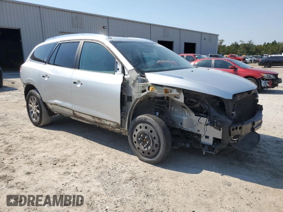 2014 Buick Enclave Leather with VIN 5GAKRBKDXEJ246521, listed as a Copart auction lot 49228345 with 128,728 mi miles and Non Repairable. Bid and sale history available at DreamBid. Image 4.