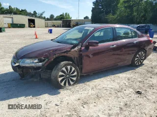 2014 Honda Accord Touring with VIN 1HGCR6F79EA008532, listed as a Copart auction lot 62886065 with 147,559 mi miles and Salvage title. Bid and sale history available at DreamBid. Image 1.
