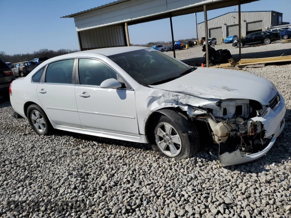 2011 Chevrolet Impala LS Fleet with VIN 2G1WF5EKXB1264195, listed as a Copart auction lot 48427655 with 229,249 mi miles and Salvage Title. Bid and sale history available at DreamBid. Image 4.