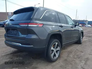 2023 Jeep Grand Cherokee Limited with VIN 1C4RJHBG1PC642541, listed as a IAAI auction lot 41959275 with 10,535 mi miles and . Bid and sale history available at DreamBid. Image 4.
