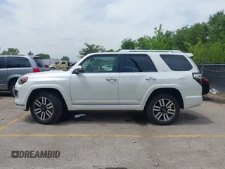 2023 Toyota 4Runner Limited with VIN JTEKU5JR3P6148282, listed as a IAAI auction lot 42199867 with 28,440 mi miles and . Bid and sale history available at DreamBid. Image 14.