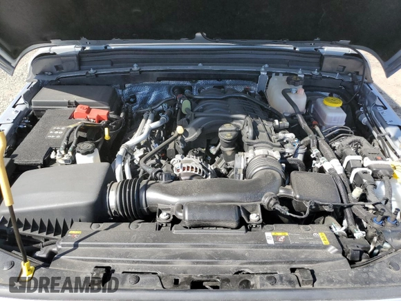 2024 Jeep Wrangler Sahara z VIN 1C4PJXEG9RW242600, wystawiony jako Copart lot #49297285 z przebiegiem 11 391 mil mil oraz Szkoda całkowita • Salvage title. Historia ofert i sprzedaży dostępna na DreamBid. Obrazek 12.