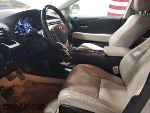 2015 Lexus RX 350 with VIN 2T2BK1BA3FC283986, listed as a Copart auction lot 79707134 with 92,517 mi miles and Non repairable. Bid and sale history available at DreamBid. Image 7.