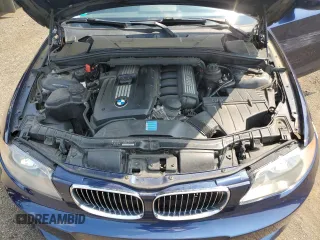 2011 BMW 1 Series 128i with VIN WBAUP7C57BVP21318, listed as a Copart auction lot 60479055 with 102,151 mi miles and Salvage title. Bid and sale history available at DreamBid. Image 11.