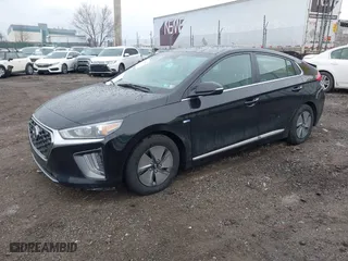 2020 Hyundai Ioniq Hybrid SE with VIN KMHC75LC1LU209784, listed as a IAAI auction lot 41684240 with NaN miles. Bid and sale history available at carsss.com. Image 16.