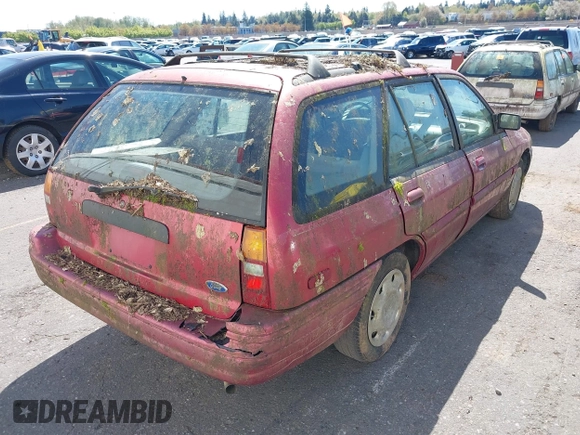 1994 Ford Escort with VIN 3FARP15J1RR159381, listed as a IAAI auction lot 41953498 with 68,860 mi miles and . Bid and sale history available at DreamBid. Image 6.