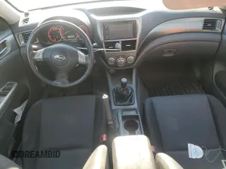 2008 Subaru Impreza Sedan (Natl) WRX w/Premium Pkg with VIN JF1GE75658G502825, listed as a Copart auction lot 89177615 with 184,330 mi miles and Salvage Title. Bid and sale history available at carsss.com. Image 8.
