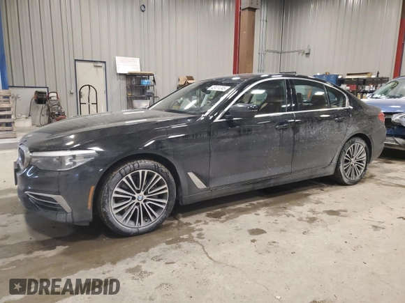 2020 BMW 5 Series 540i xDrive with VIN WBAJS3C04LWW66630, listed as a Copart auction lot 42411245 with 68,167 mi miles and Salvage title. Bid and sale history available at DreamBid. Image 1.
