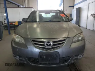 2006 Mazda 3 s with VIN JM1BK324761530781, listed as a Copart auction lot 54879895 with 163,441 mi miles and Salvage Title. Bid and sale history available at DreamBid. Image 5.