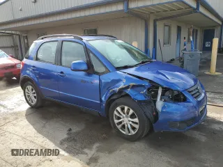 2013 Suzuki SX4 with VIN JS2YB5A41D6100421, listed as a Copart auction lot 51973695 with 108,228 mi miles and Salvage Title. Bid and sale history available at DreamBid. Image 4.