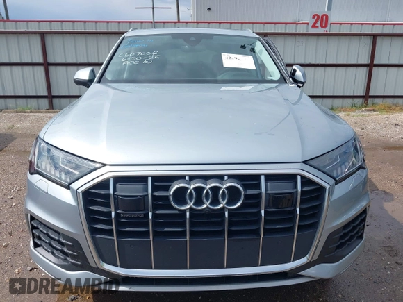 2024 Audi Q7 Premium Plus with VIN WA1LCBF76RD005112, listed as a IAAI auction lot 42692142 with 41,455 mi miles and . Bid and sale history available at DreamBid. Image 12.