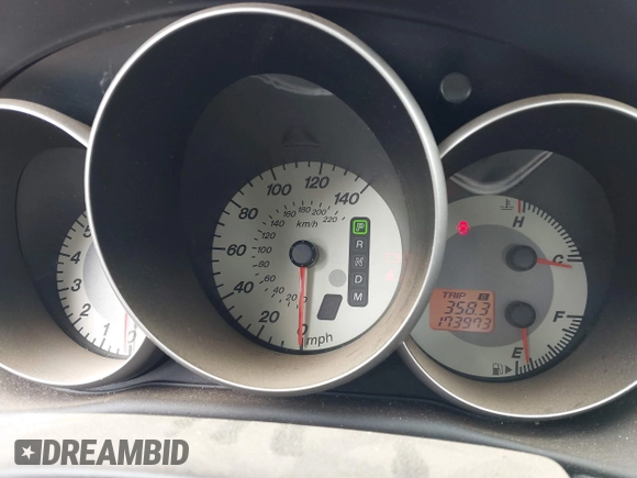 2008 Mazda 3 Sport with VIN JM1BK12FX81179826, listed as a IAAI auction lot 41607814 with 173,973 mi miles and . Bid and sale history available at DreamBid. Image 7.