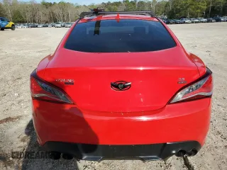 2016 Hyundai Genesis Coupe R-Spec с VIN KMHHU6KJ2GU131350, выставлен на аукционе Copart как лот 51492095 с пробегом 98 955 миль миль и Списание • Salvage title. История ставок и продаж доступна на DreamBid. Изображение 6.