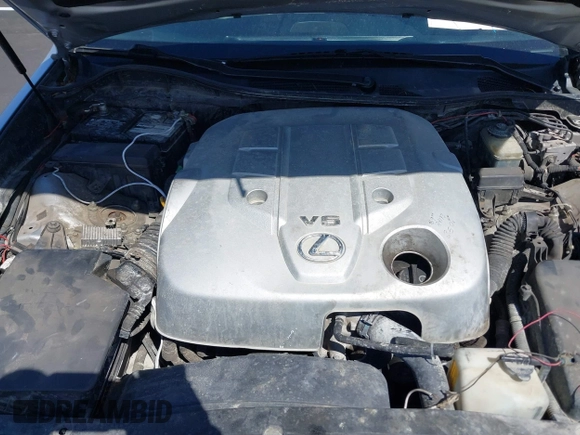 2006 Lexus GS 300 with VIN JTHBH96S465018526, listed as a IAAI auction lot 41859252 with 246,142 mi miles and . Bid and sale history available at DreamBid. Image 10.