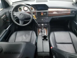 2011 Mercedes-Benz GLK 350 with VIN WDCGG8HBXBF534597, listed as a Copart auction lot 72635834 with 122,885 mi miles and Salvage Title. Bid and sale history available at DreamBid. Image 8.