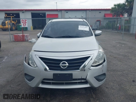2016 Nissan Versa S with VIN 3N1CN7AP5GL820657, listed as a IAAI auction lot 42655492 with 143,467 mi miles and . Bid and sale history available at DreamBid. Image 12.