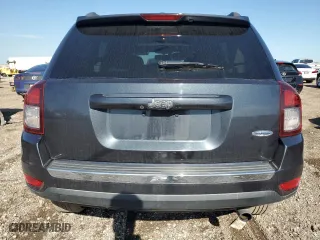 2016 Jeep Compass High Altitude Edition with VIN 1C4NJCEA1GD536061, listed as a Copart auction lot 46919105 with 81,992 mi miles and Salvage Title. Bid and sale history available at carsss.com. Image 6.