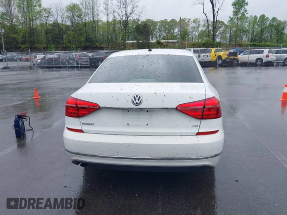 2016 Volkswagen Passat S with VIN 1VWAT7A38GC056495, listed as a IAAI auction lot 41965717 with 163,254 mi miles and . Bid and sale history available at DreamBid. Image 16.