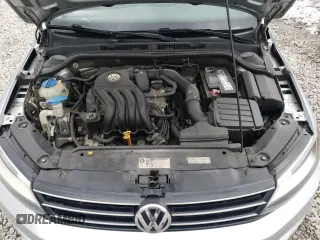 2015 Volkswagen Jetta Sedan 2.0L S with VIN 3VW2K7AJ9FM297243, listed as a Copart auction lot 47794315 with 196,694 mi miles and Salvage Title. Bid and sale history available at carsss.com. Image 11.
