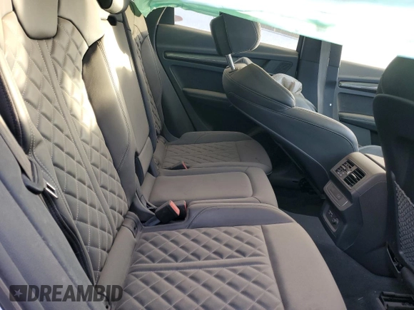 2021 Audi SQ5 Premium Plus with VIN WA1B4AFY1M2028832, listed as a Copart auction lot 78438603 with 28,321 mi miles and . Bid and sale history available at DreamBid. Image 11.