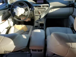 2010 Lexus RX 350 with VIN 2T2ZK1BA1AC026770, listed as a Copart auction lot 49517505 with 164,837 mi miles and Salvage Title. Bid and sale history available at carsss.com. Image 8.