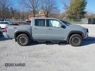 2023 Nissan Frontier PRO-4X with VIN 1N6ED1EK0PN658776, listed as a IAAI auction lot 41864687 with 15,783 mi miles. Bid and sale history available at carsss.com. Image 14.