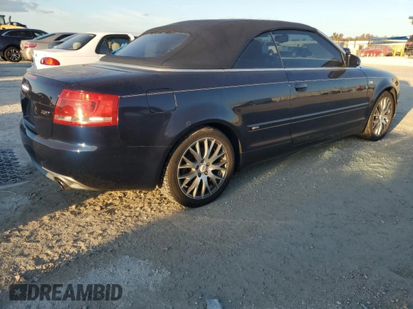 2009 Audi A4 Special Edition with VIN WAUAF48H99K001652, listed as a Copart auction lot 78065114 with 98,848 mi miles and Salvage title. Bid and sale history available at DreamBid. Image 3.