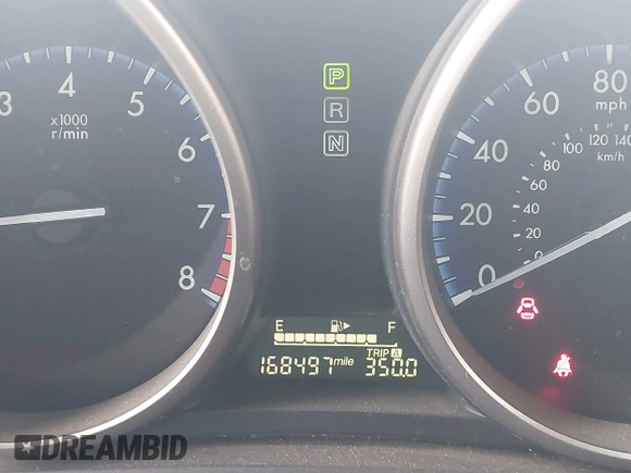 2012 Mazda 3 i Grand Touring with VIN JM1BL1M71C1579012, listed as a IAAI auction lot 41755661 with 168,497 mi miles and . Bid and sale history available at DreamBid. Image 7.