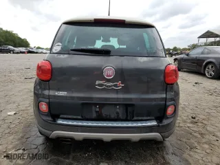 2014 FIAT 500L Trekking with VIN ZFBCFADH1EZ026288, listed as a Copart auction lot 71416144 with 97,674 mi miles and Salvage Title. Bid and sale history available at carsss.com. Image 6.