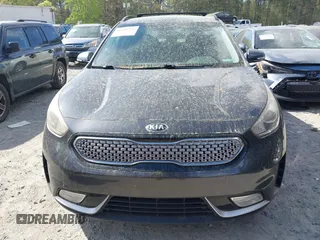2018 Kia Niro EX with VIN KNDCC3LC7J5133340, listed as a IAAI auction lot 41958356 with 150,195 mi miles. Bid and sale history available at carsss.com. Image 12.