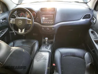 2015 Dodge Journey Crossroad with VIN 3C4PDDGG8FT753378, listed as a Copart auction lot 52547655 with 177,564 mi miles and Salvage title. Bid and sale history available at DreamBid. Image 8.