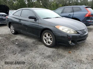 2006 Toyota Solara SE with VIN 4T1CE38P56U750038, listed as a Copart auction lot 74008054 with 202,973 mi miles and Salvage Title. Bid and sale history available at DreamBid. Image 4.