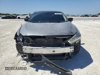 2020 Nissan Maxima Platinum with VIN 1N4AA6FV0LC366735, listed as a Copart auction lot 49395685 with 45,185 mi miles and Salvage Title. Bid and sale history available at DreamBid. Image 5.