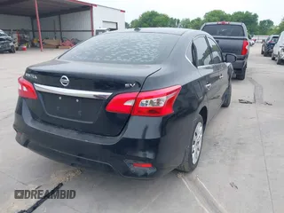 2019 Nissan Sentra SV with VIN 3N1AB7AP1KL627916, listed as a IAAI auction lot 41934559 with 97,669 mi miles and . Bid and sale history available at DreamBid. Image 4.
