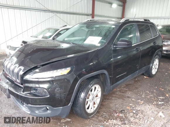 2014 Jeep Cherokee Latitude with VIN 1C4PJLCS2EW116959, listed as a IAAI auction lot 41926058 with 69,280 mi miles. Bid and sale history available at carsss.com. Image 17.