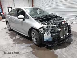 2023 Toyota Corolla Hybrid LE with VIN JTDBDMHE6P3003191, listed as a IAAI auction lot 41562160 with 86,206 mi miles. Bid and sale history available at carsss.com. Image 1.