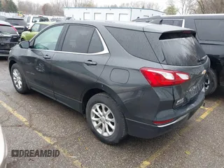 2019 Chevrolet Equinox LT with VIN 2GNAXKEV1K6185743, listed as a IAAI auction lot 40847405 with 58,722 mi miles and . Bid and sale history available at DreamBid. Image 3.