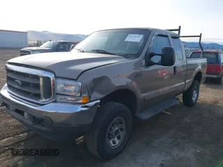 2002 Ford F-250 XL with VIN 1FTNX21LX2EC44525, listed as a IAAI auction lot 41751939 with 300,323 mi miles and . Bid and sale history available at DreamBid. Image 2.