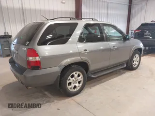2002 Acura MDX Touring Pkg with VIN 2HNYD18602H507656, listed as a IAAI auction lot 41108984 with 279,724 mi miles. Bid and sale history available at carsss.com. Image 4.