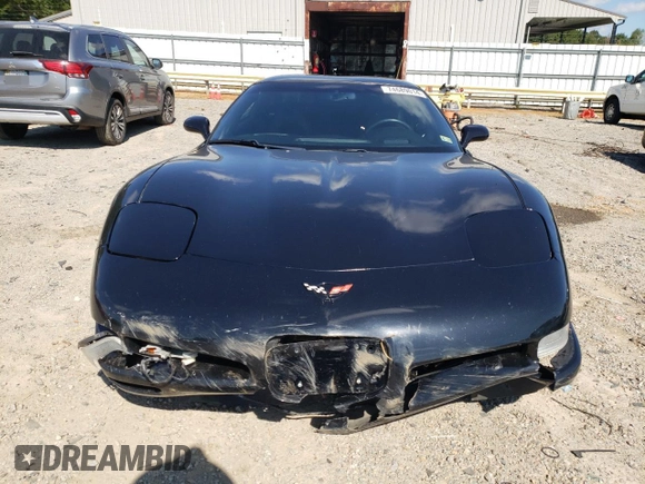 2002 Chevrolet Corvette with VIN 1G1YY22G425127253, listed as a Copart auction lot 74689014 with 68,080 mi miles and Salvage Title. Bid and sale history available at carsss.com. Image 5.