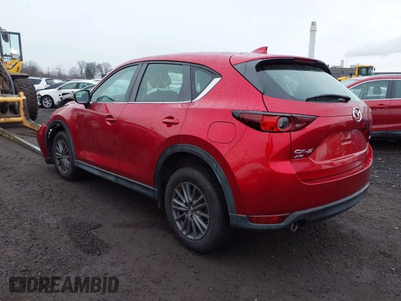 2019 Mazda CX-5 Sport with VIN JM3KFBBM7K1574764, listed as a IAAI auction lot 41276424 with 28,901 mi miles and . Bid and sale history available at carsss.com. Image 3.