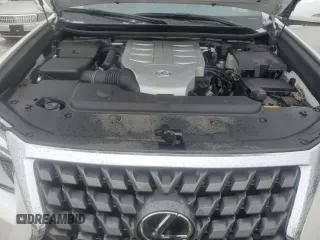 2023 Lexus GX with VIN JTJAM7BX1P5341932, listed as a Copart auction lot 46938075 with 27,315 mi miles and Salvage Title. Bid and sale history available at carsss.com. Image 12.