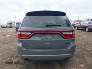 2022 Dodge Durango GT Plus z VIN 1C4RDJDG9NC187642, wystawiony jako IAAI lot #40886210 z przebiegiem 39 006 mil mil oraz . Historia ofert i sprzedaży dostępna na DreamBid. Obrazek 16.