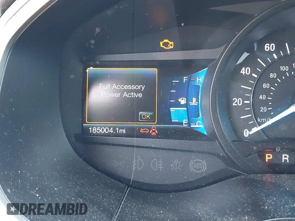 2015 Ford Edge SEL with VIN 2FMTK4J87FBB62259, listed as a IAAI auction lot 41894442 with 185,004 mi miles. Bid and sale history available at carsss.com. Image 7.