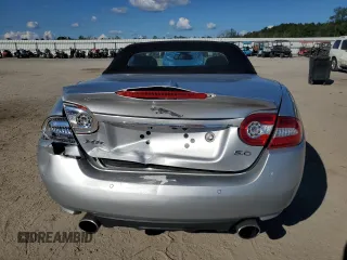 2014 Jaguar XK Touring with VIN SAJWA4EB4ELB54522, listed as a Copart auction lot 74420594 with 75,048 mi miles and Salvage Title. Bid and sale history available at carsss.com. Image 6.
