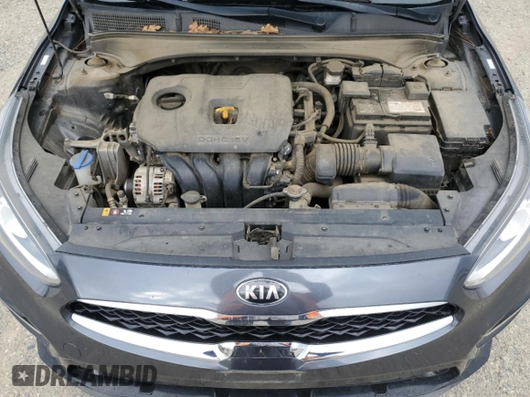 2019 Kia Forte S with VIN 3KPF34AD6KE096463, listed as a Copart auction lot 50405195 with 93,827 mi miles and Salvage Title. Bid and sale history available at carsss.com. Image 11.