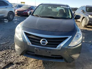 2016 Nissan Versa S Plus with VIN 3N1CN7AP3GL874183, listed as a Copart auction lot 42971415 with 79,906 mi miles and Salvage title. Bid and sale history available at DreamBid. Image 5.