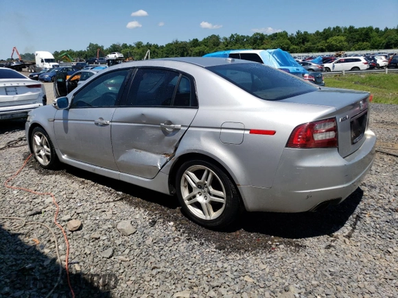 2007 Acura TL with VIN 19UUA66267A015473, listed as a Copart auction lot 63540644 with 224,616 mi miles and Salvage Title. Bid and sale history available at carsss.com. Image 2.