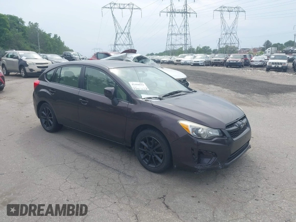 2012 Subaru Impreza Premium z VIN JF1GPAC65CH207267, wystawiony jako IAAI lot #42450551 z przebiegiem 194 440 mil mil oraz . Historia ofert i sprzedaży dostępna na DreamBid. Obrazek 1.
